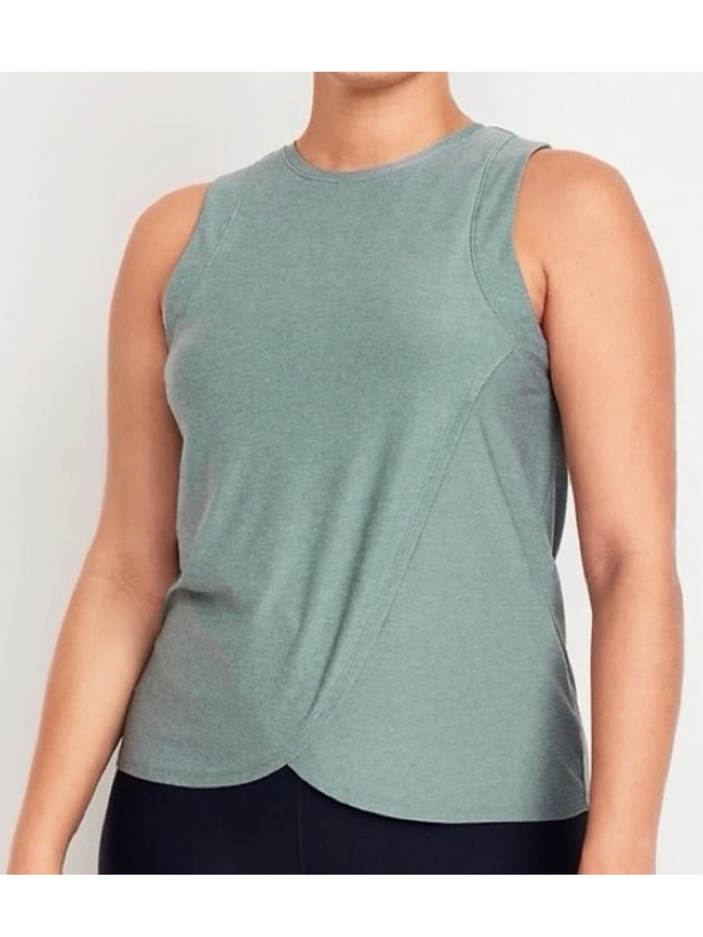 Old Navy Nursing/Maternity Tank - Sage Green